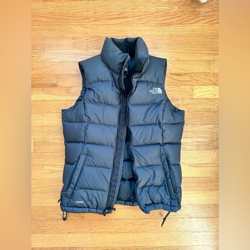 North face vest